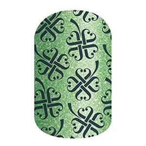 NIP Jamberry full sheet Lucky You vinyl nail wraps